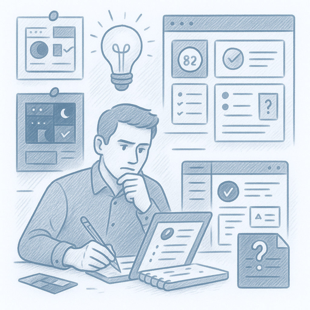 A man holding an iPad and interacting with the Black Label Concierge app