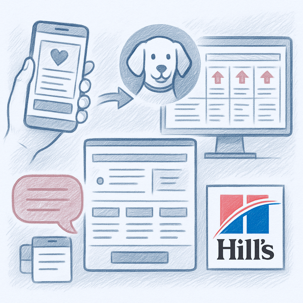 Hills Pet Logo