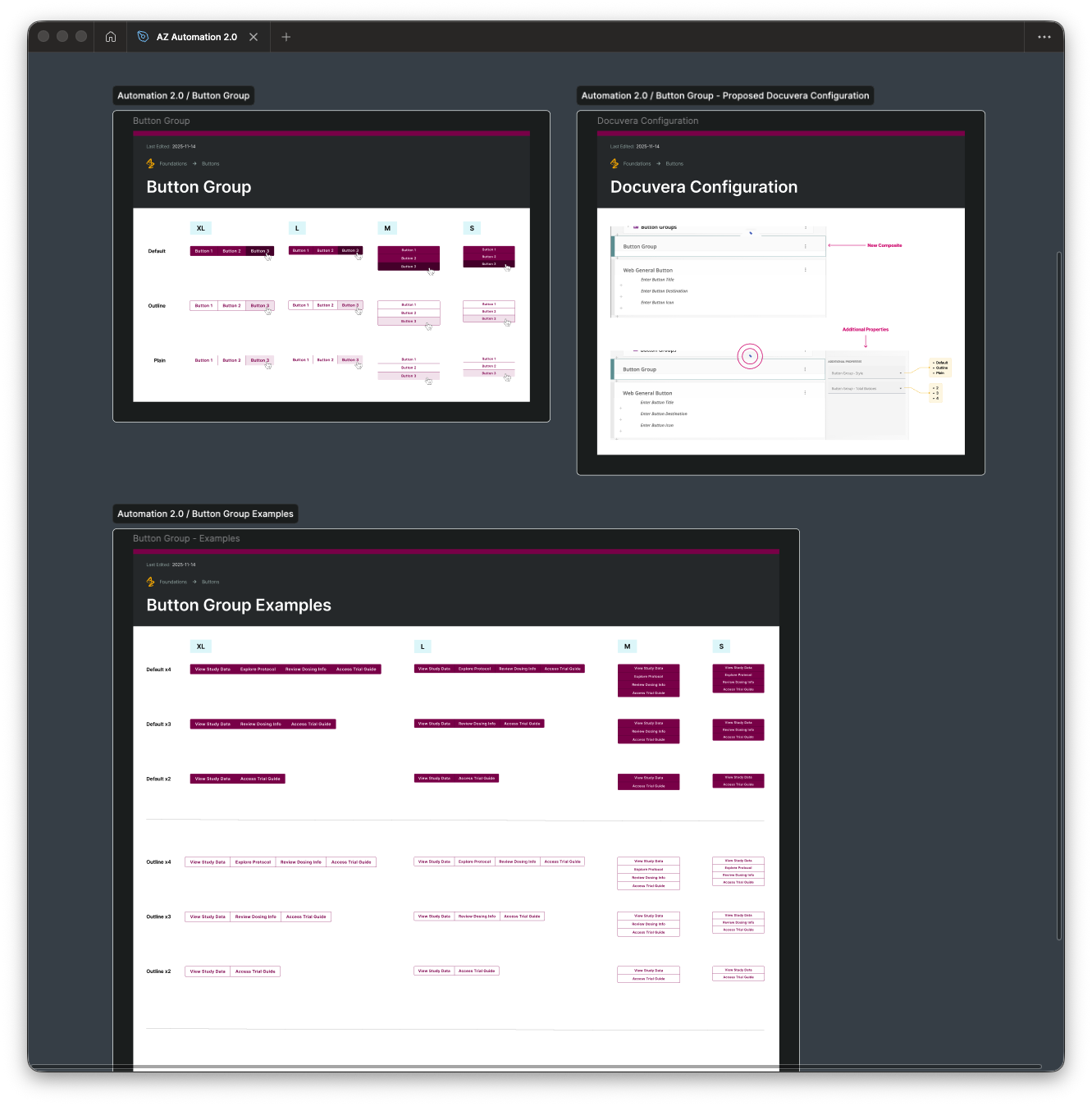 Figma design systems screenshot