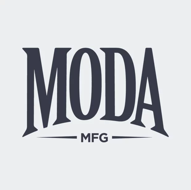 MFG Interiors Logo (Formerly Moda MFG)