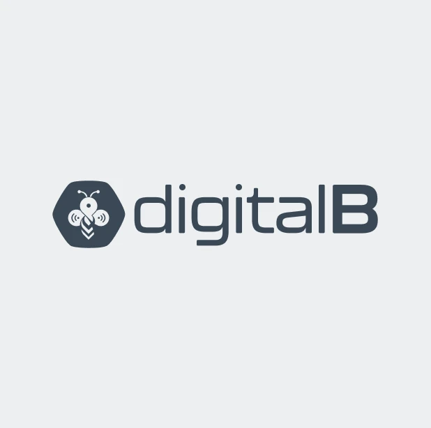 DigitalB Admin Portal Web Design Thumbnail