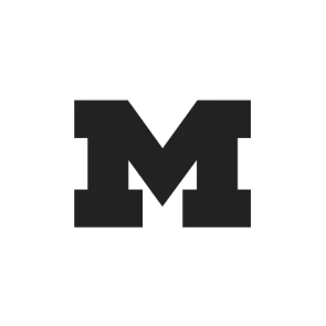 The University of Michigan School Logo
