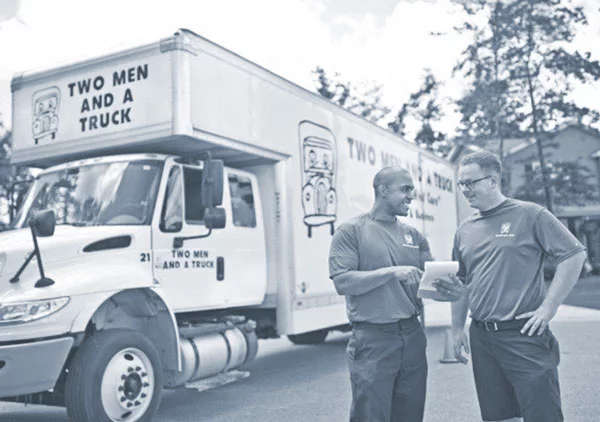 Two Men And A Truck Web Design Thumbnail